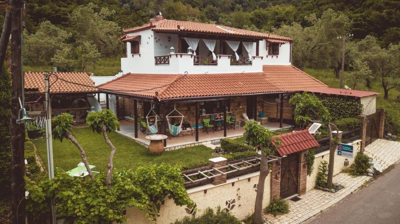 LimniónasKalogirou Stone House公寓 外观 照片