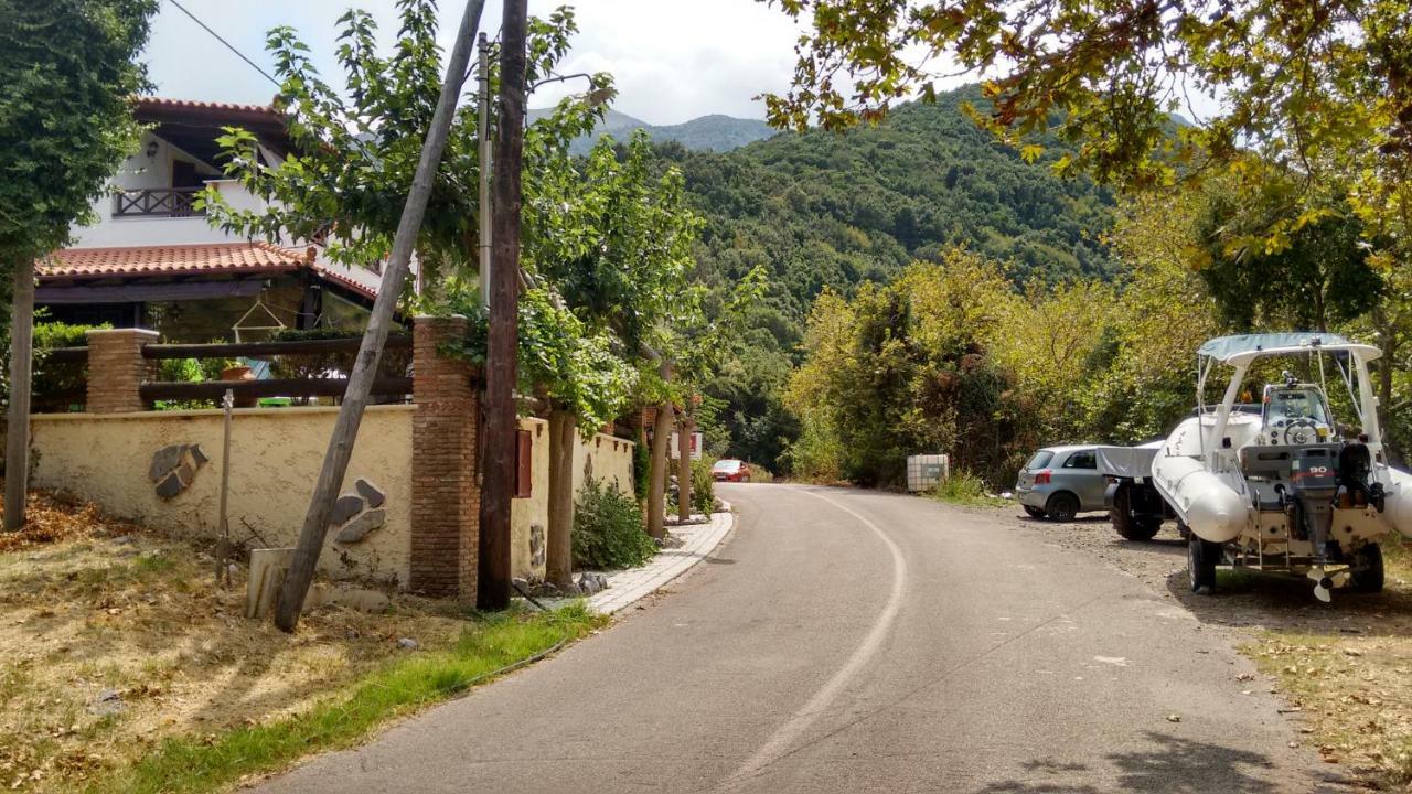 LimniónasKalogirou Stone House公寓 外观 照片