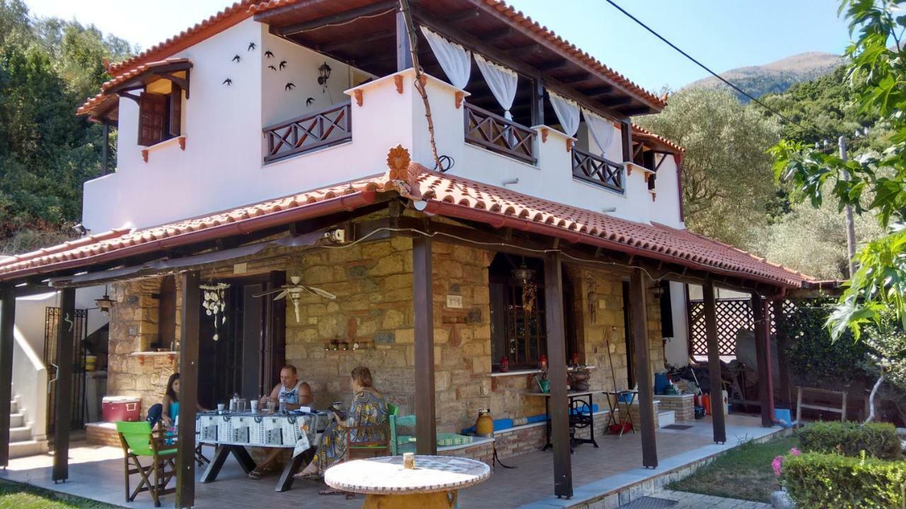 LimniónasKalogirou Stone House公寓 外观 照片