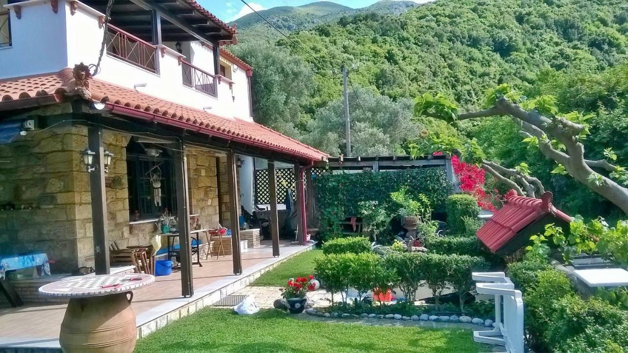 LimniónasKalogirou Stone House公寓 外观 照片