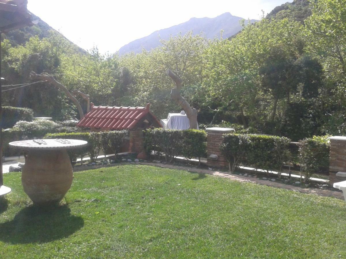 LimniónasKalogirou Stone House公寓 外观 照片