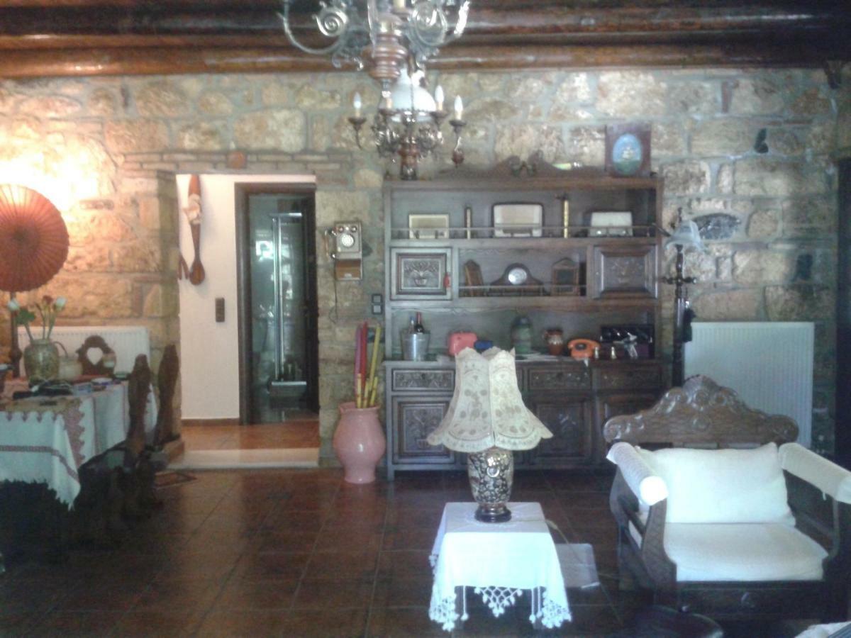 LimniónasKalogirou Stone House公寓 外观 照片