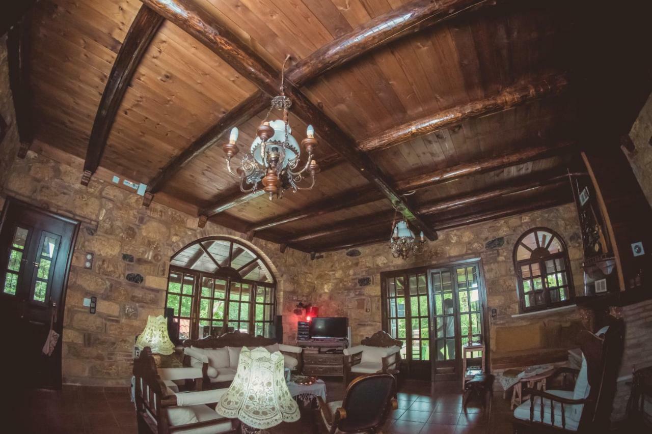 LimniónasKalogirou Stone House公寓 外观 照片