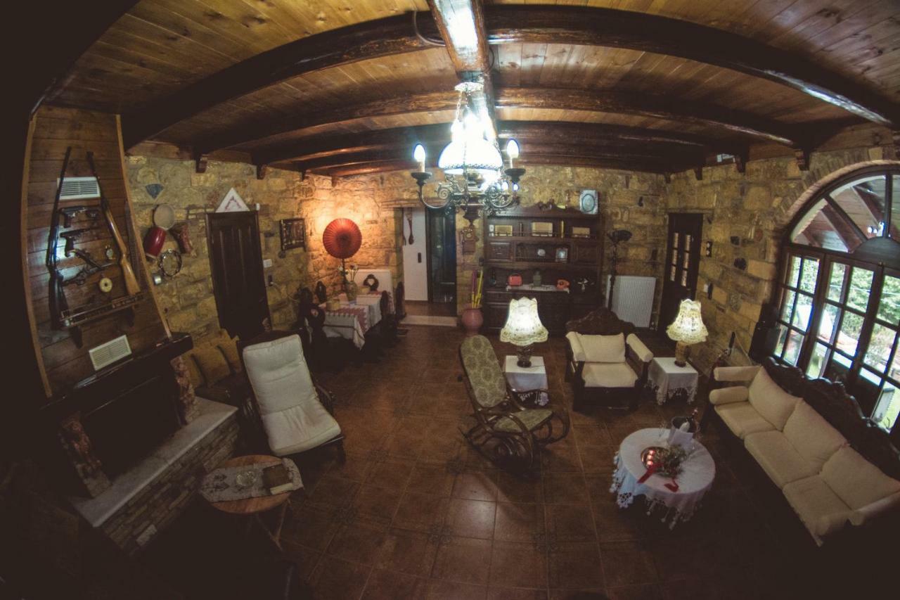 LimniónasKalogirou Stone House公寓 外观 照片