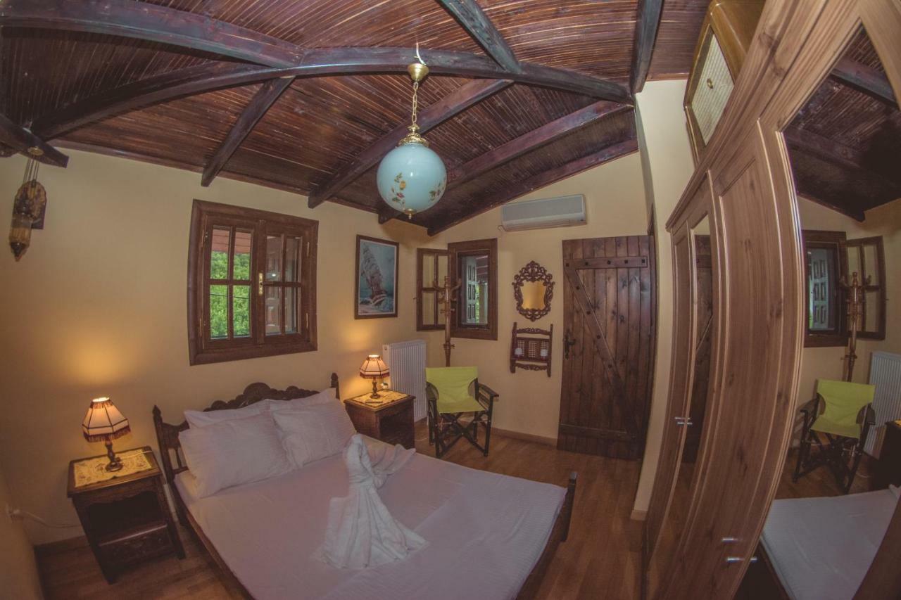 LimniónasKalogirou Stone House公寓 外观 照片